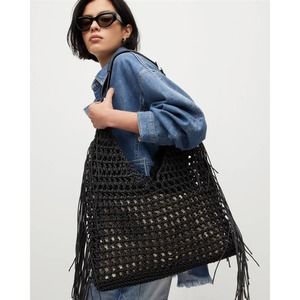 Stylish Fun All Saints Sabine Macrame Crochet Bag-NWT-SOLD OUT!!